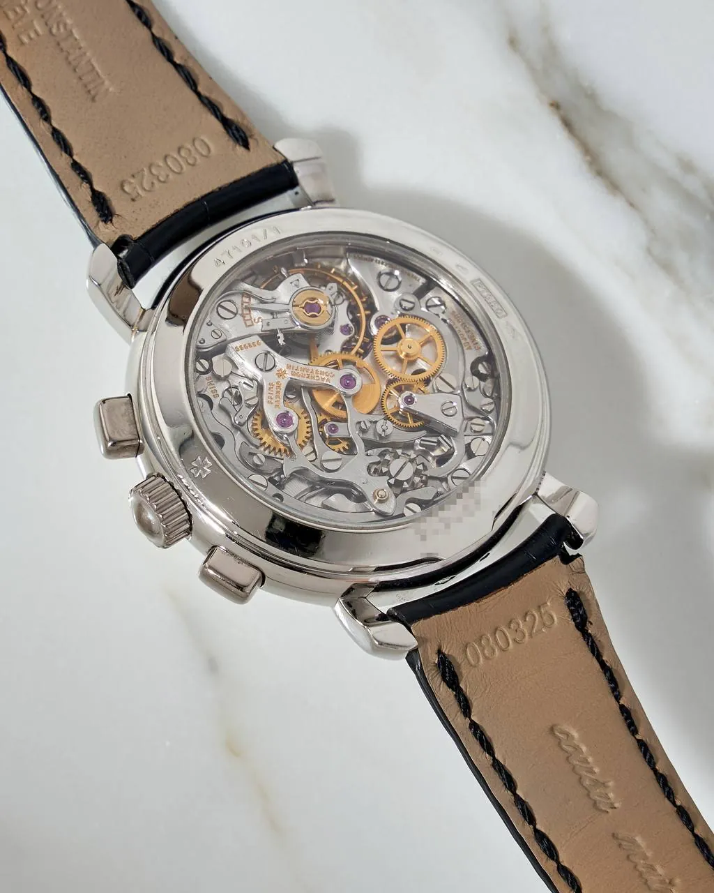 Vacheron Constantin Historiques Chronograph Platinum 47101 – 9