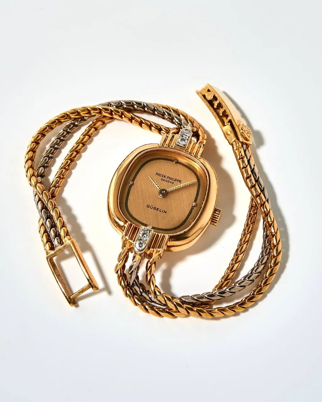Patek Philippe Golden Ellipse Vinatge Two-Tone Bracelet – 7