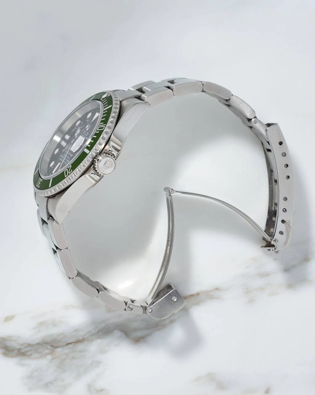 Rolex Submariner Kermit Date 40mm Y Series 16610LV Fat Four MK 2 – 11