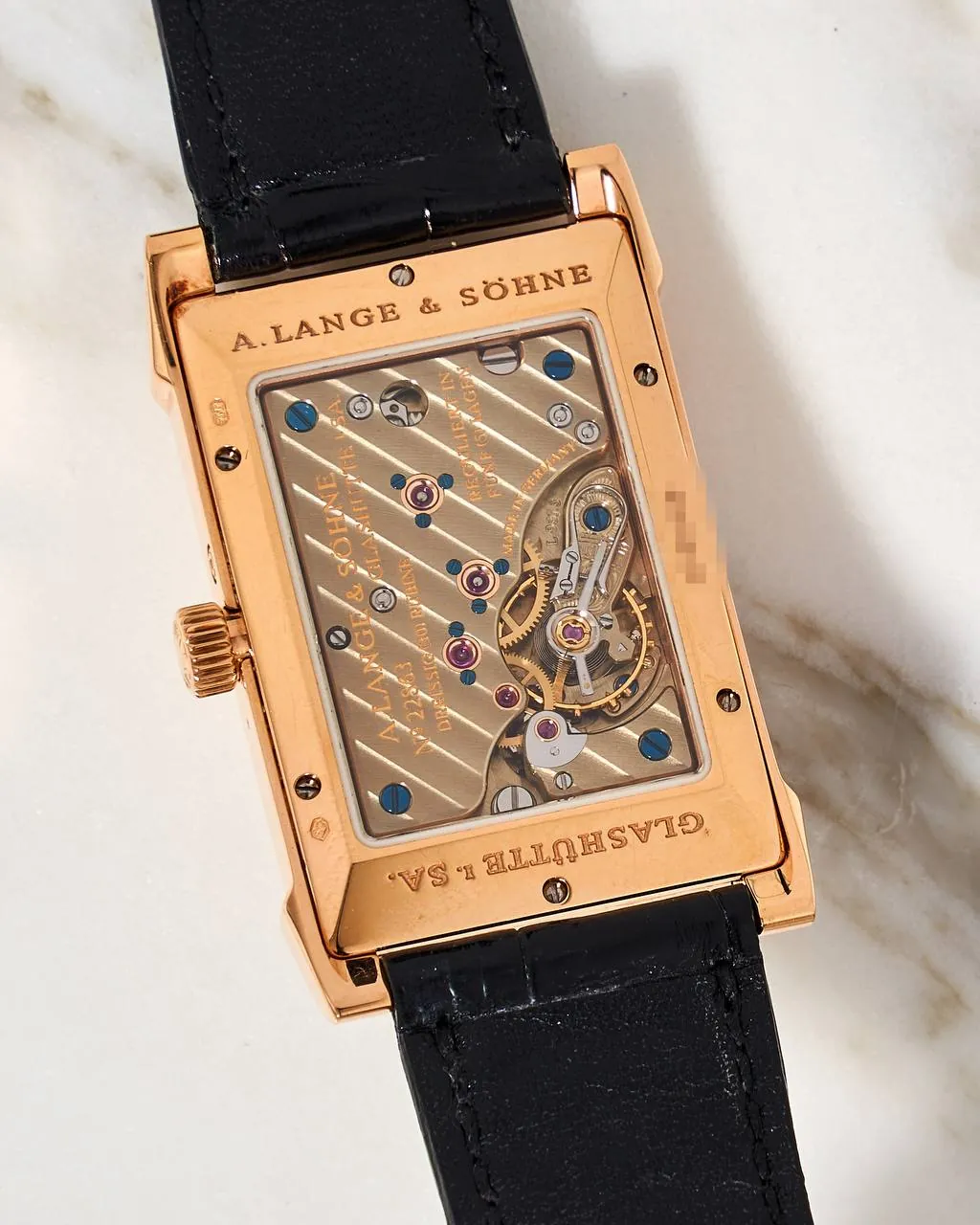 A. Lange & Söhne Cabaret Rose Gold – 4