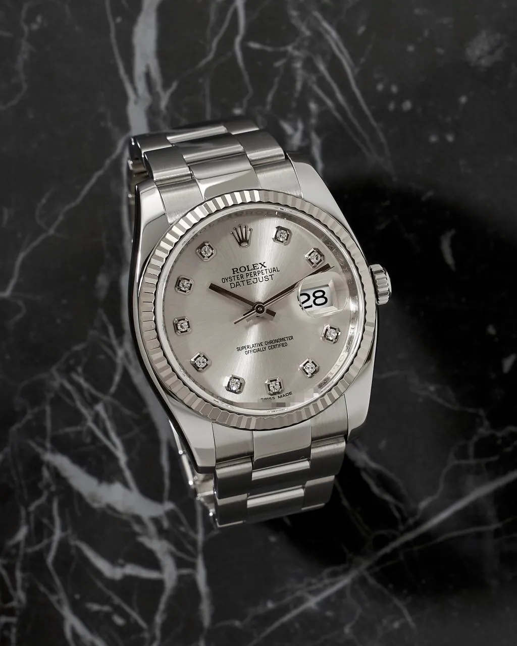 Rolex Datejust 36mm Diamond Markers 116234 – 3