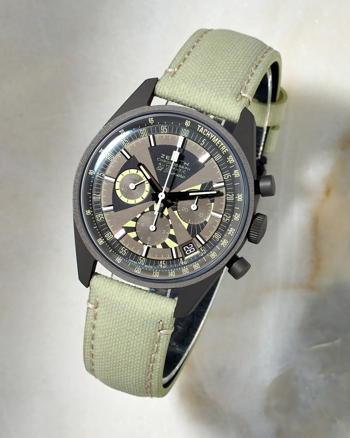 Zenith Chronomaster Revival Poker Chip NEW – 3