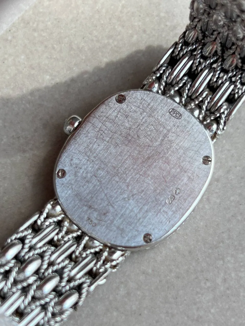 Patek Philippe Ellipse 4941 MOP White Gold Diamond – 5
