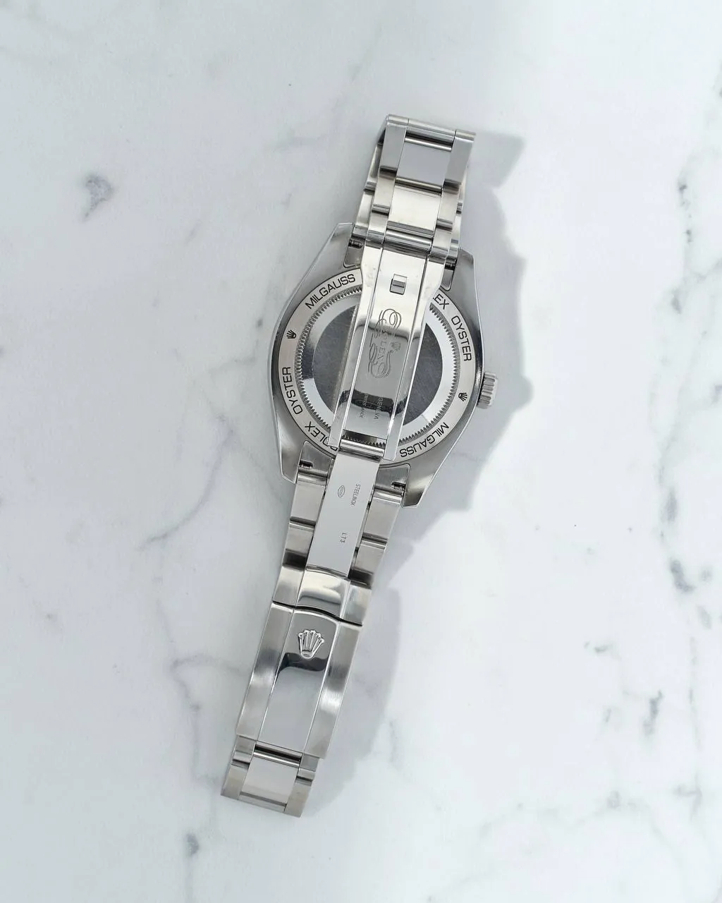 Rolex Milgauss White Dial 40mm 116400 – 8