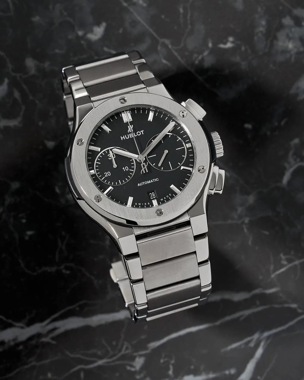 Hublot Classic Fusion Chronograph Titanium 45mm – 10