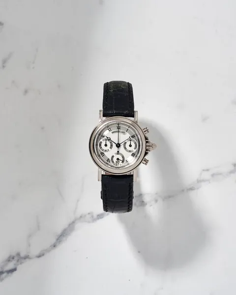 Breguet Marine Chronograph 8490 White Gold