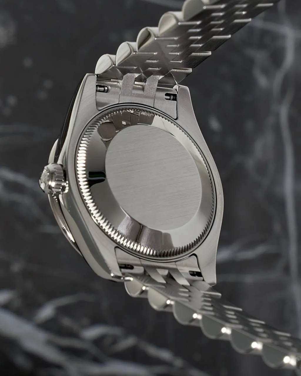 Rolex Datejust 31mm Floral Dial Diamond Bezel 178384 – 3