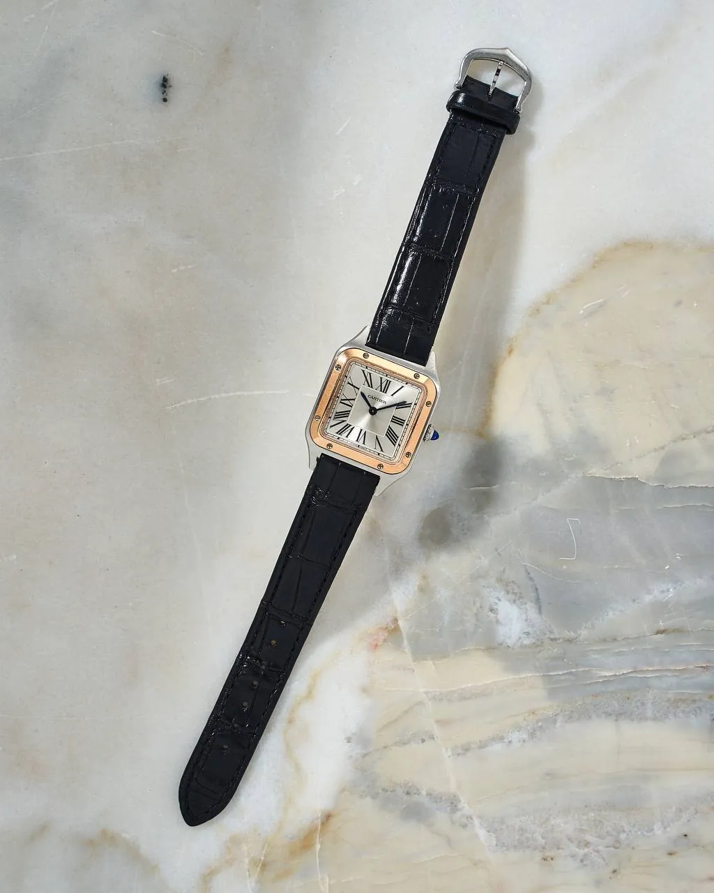 Cartier Santos Dumont 4242 – 10