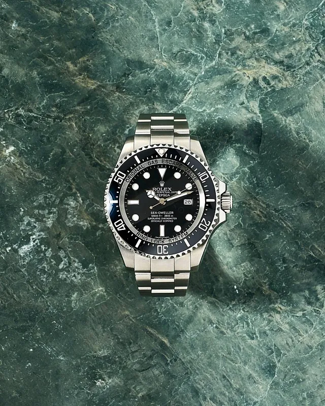 Rolex Sea-Dweller Deepsea 44mm 116660