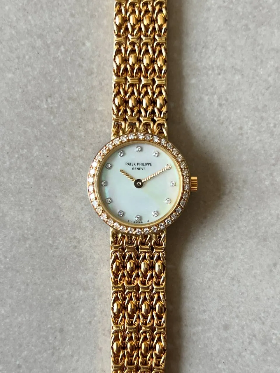 Patek Philippe Calatrava MoP Diamond Dial 4707
