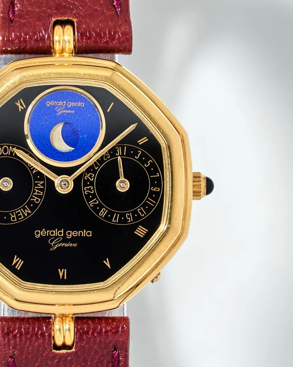Gerald Genta Succes Day Date Moon Phase – 3