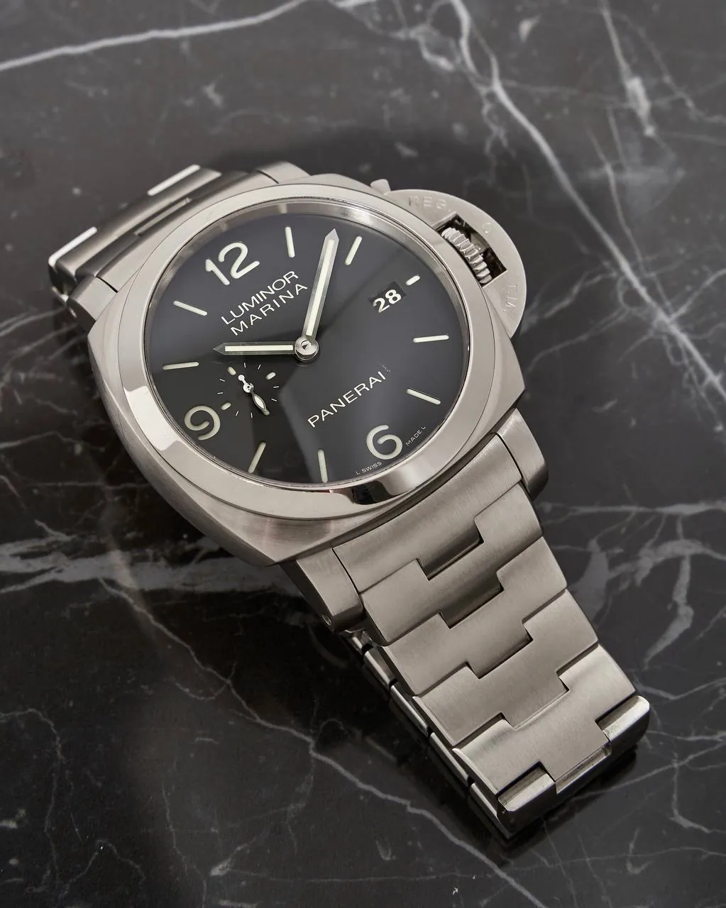 Panerai Luminor Marina 3 Days 44mm PAM328 – 7