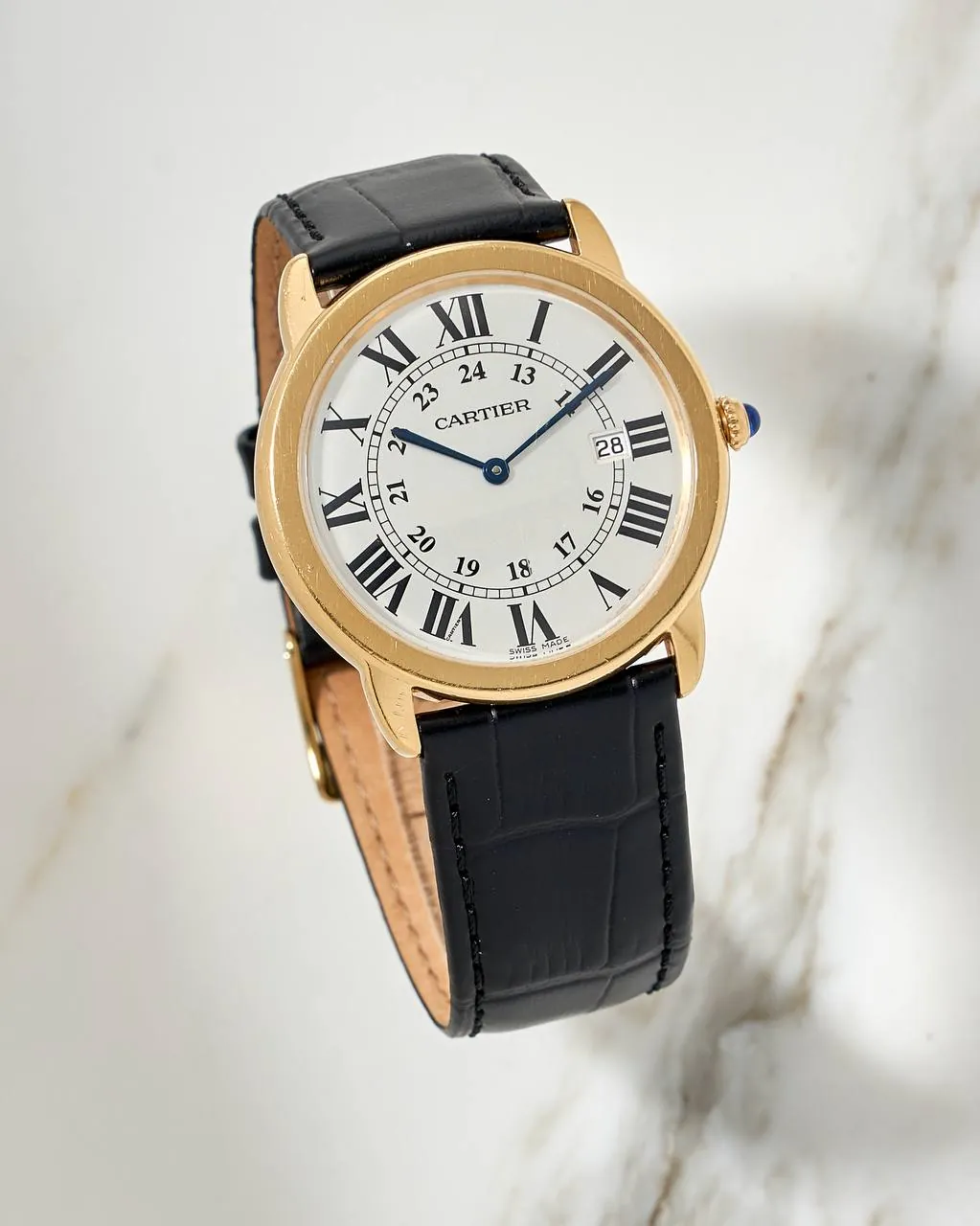 Cartier Ronde Solo Steel & Gold 2988 – 9