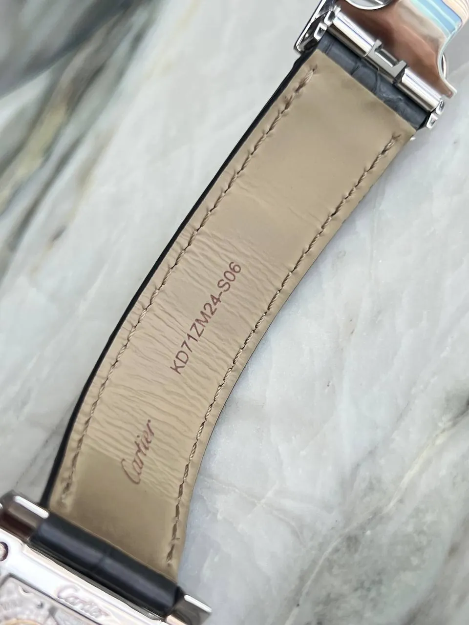 Cartier Tank a’ Vis ‘CPCP’ 2554 Wandering Hours White Gold – 11