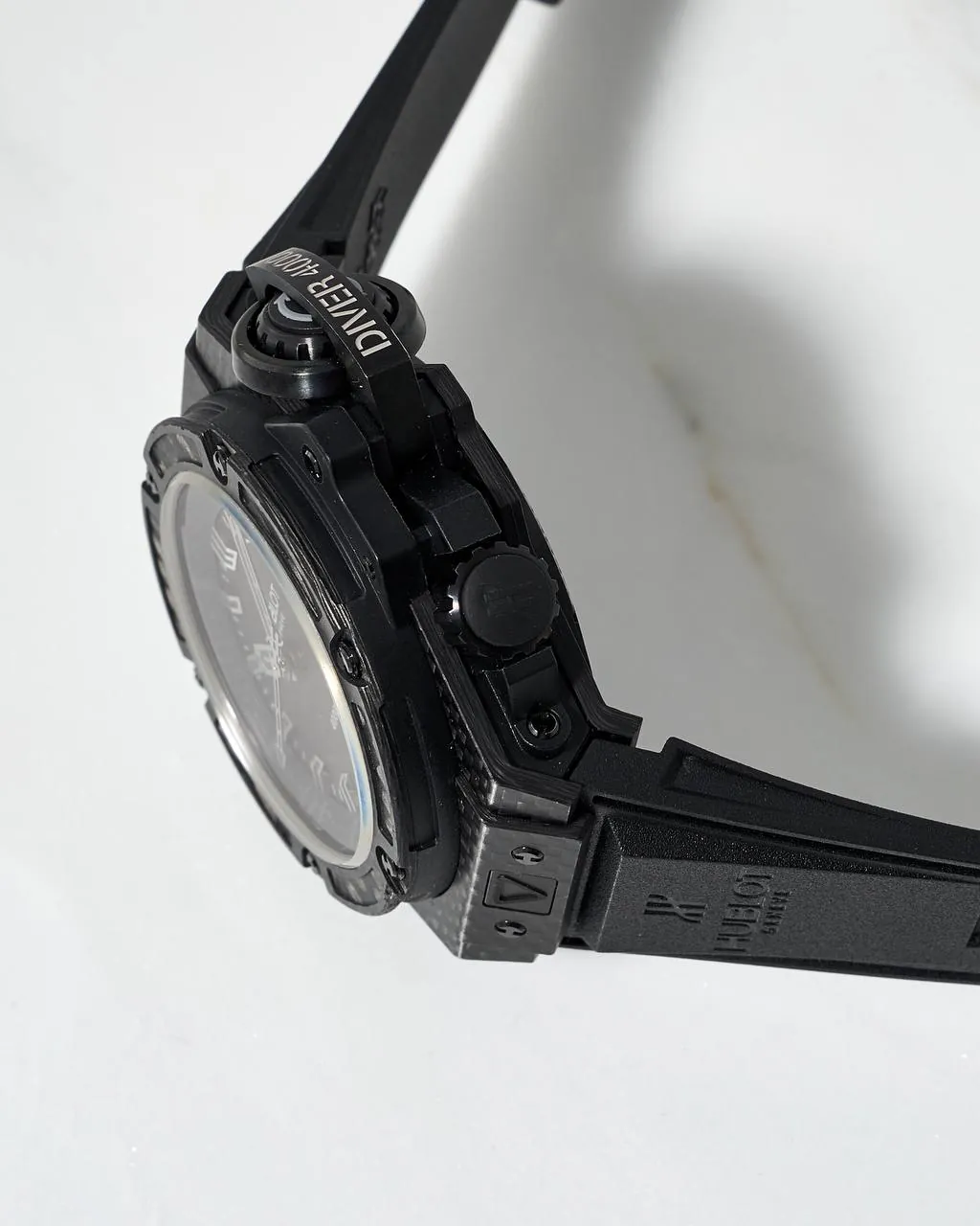 Hublot King Power Oceanographic 4000 Carbon – 7
