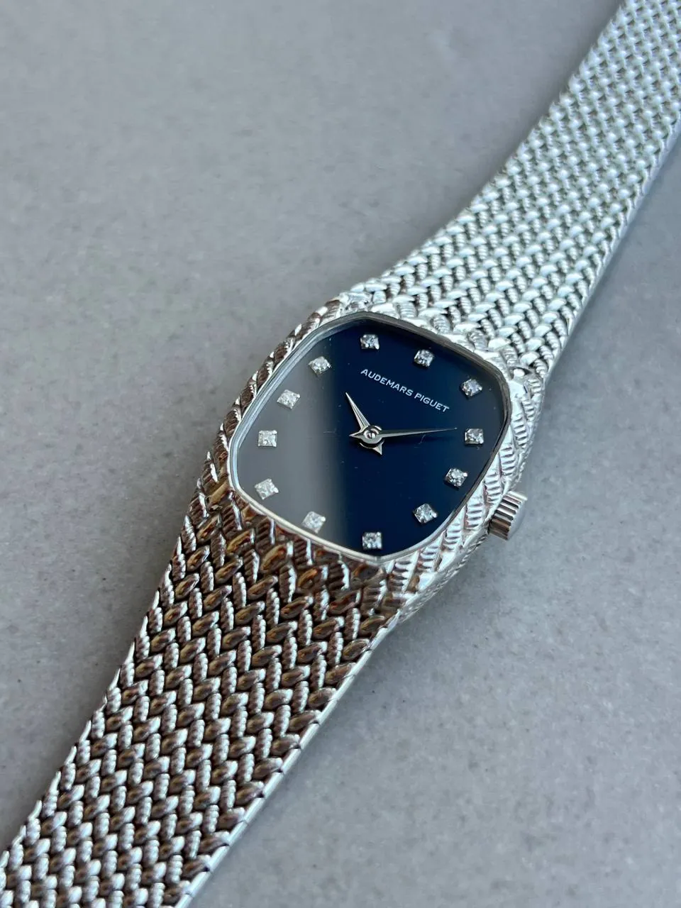 Audemars Piguet Mini Cobra White Gold Diamond Indexes – 4