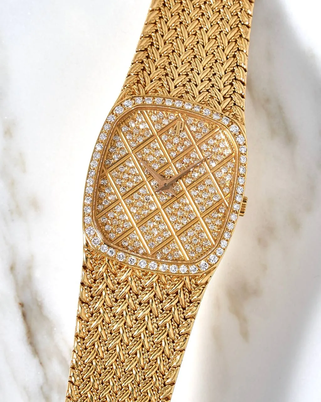 Audemars Piguet Cobra Pave Rhombus Dial 4239BA – 12