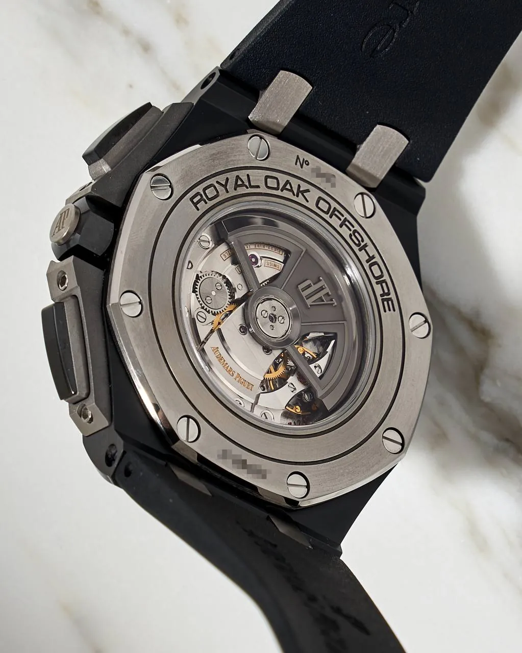 Audemars Piguet Royal Oak Offshore Black Ceramic 26402 – 2