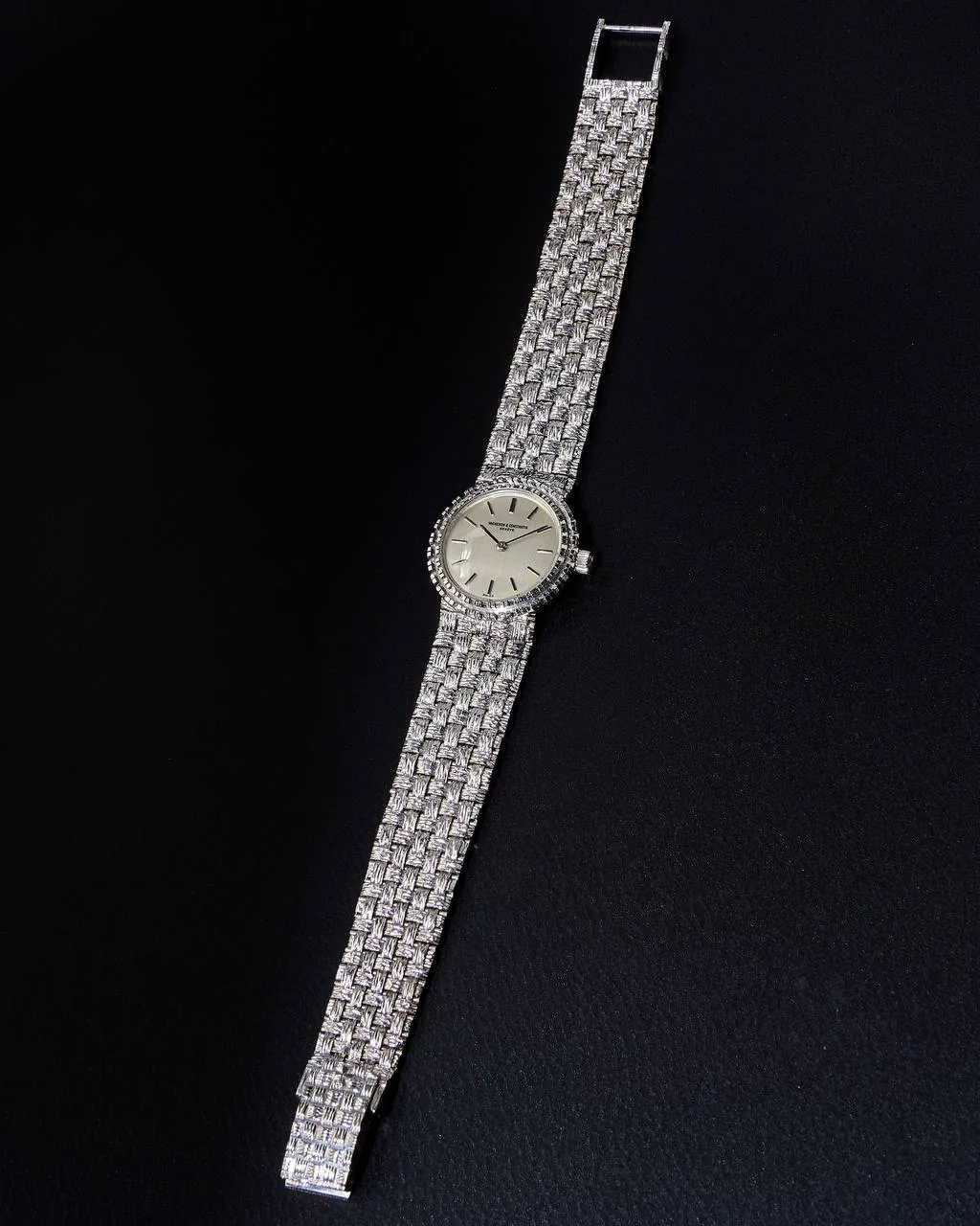 Vacheron Constantin Mesh Doll Vintage White Gold – 4