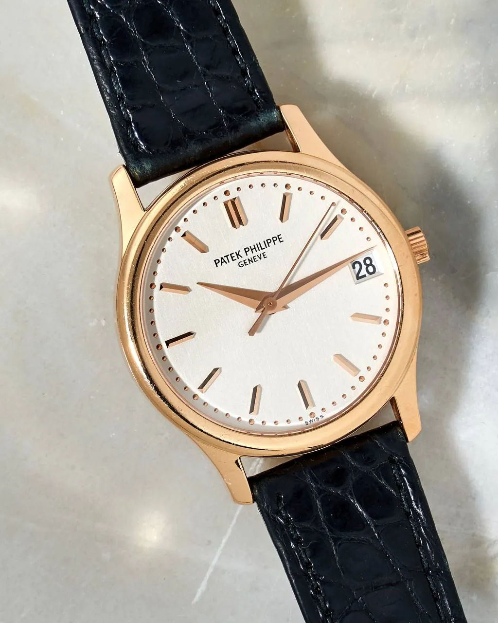 Patek Philippe Calatrava Rose Gold 3998 – 3