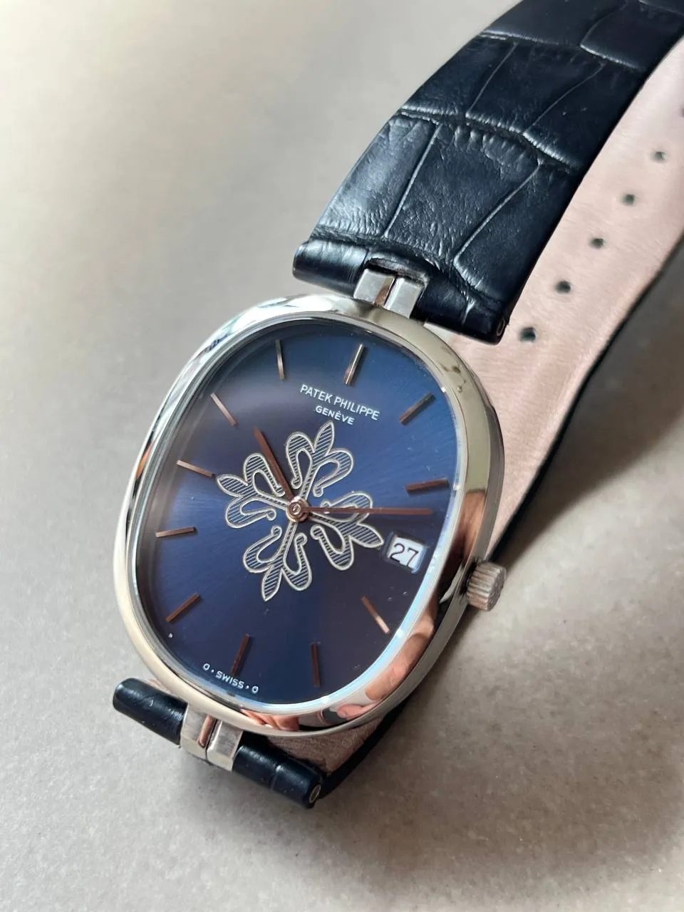 Patek Philippe Ellipse Calatrava Dial 3930 – 3