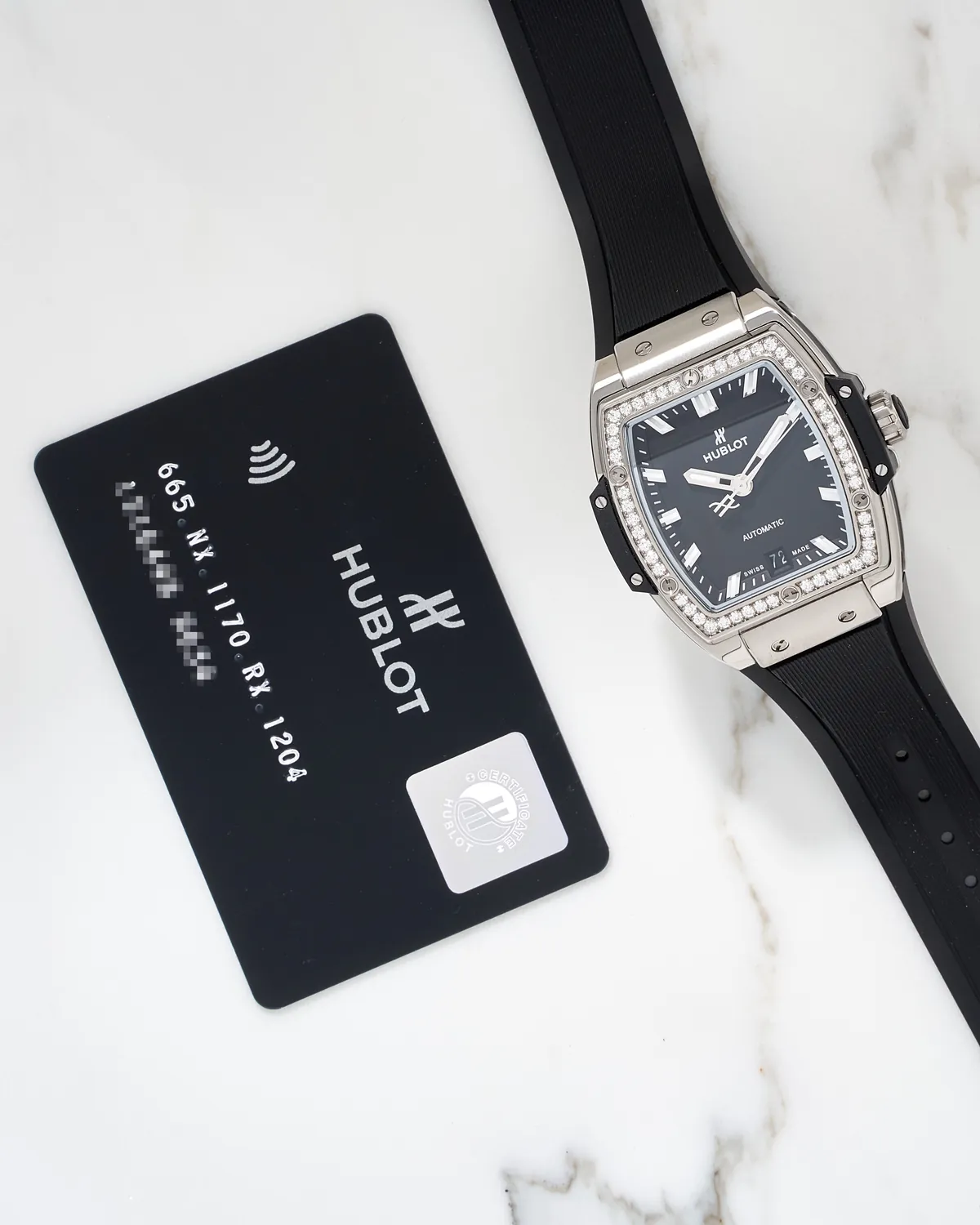 Hublot Spirit of Big Bang Titanium Diamonds 39mm – 3