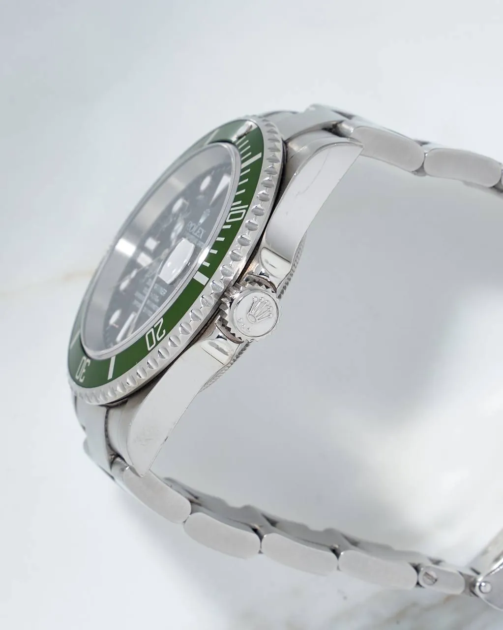 Rolex Submariner Kermit Date 40mm Y Series 16610LV Fat Four MK 2 – 7
