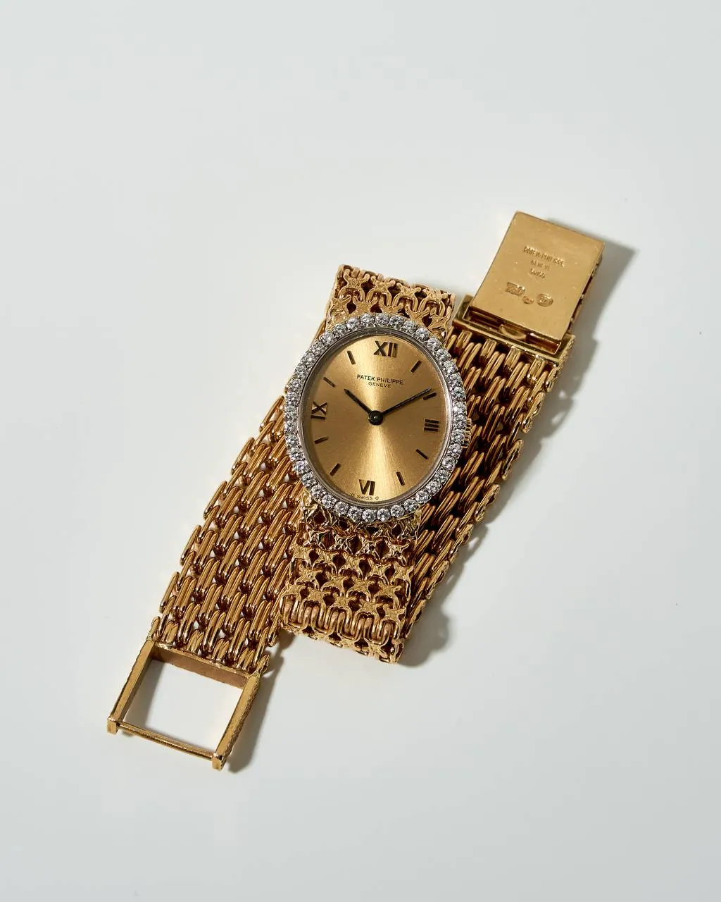 Patek Philippe Golden Lady Ellipse 4178 – 9