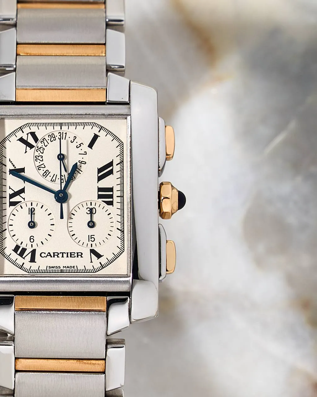 Cartier Tank Francaise Chronograph 2303 – 2