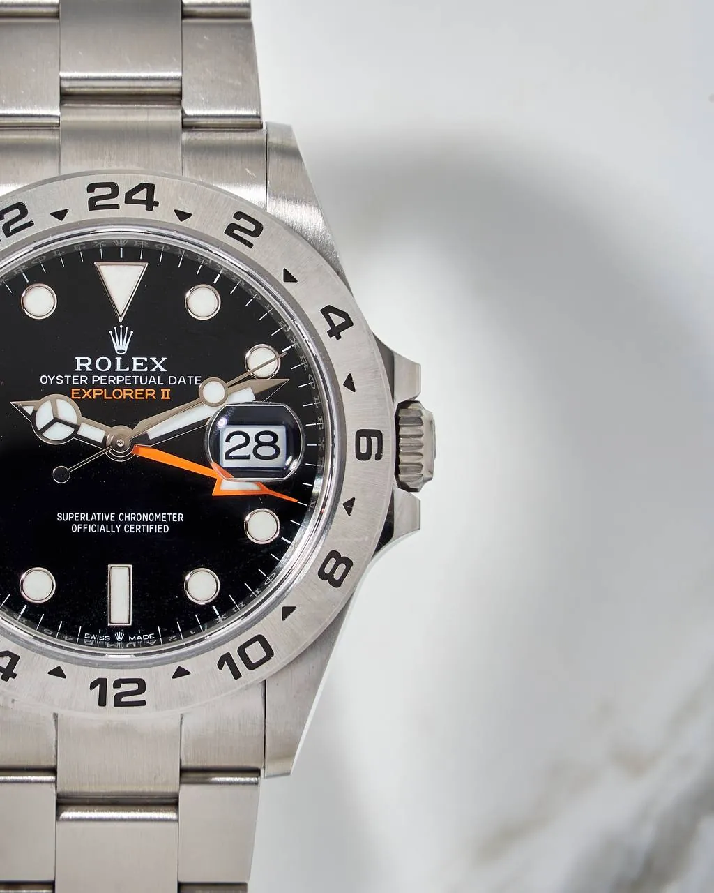 Rolex Explorer II 42mm Black Dial 226570 – 9
