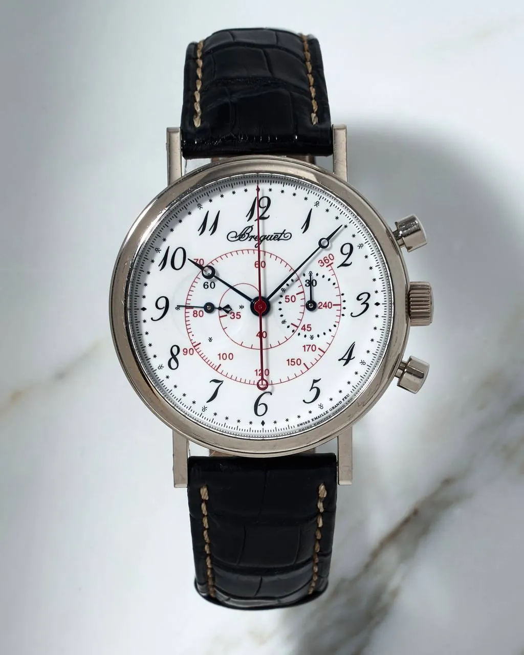 Breguet Classique Chronograph White Gold 5247 – 10