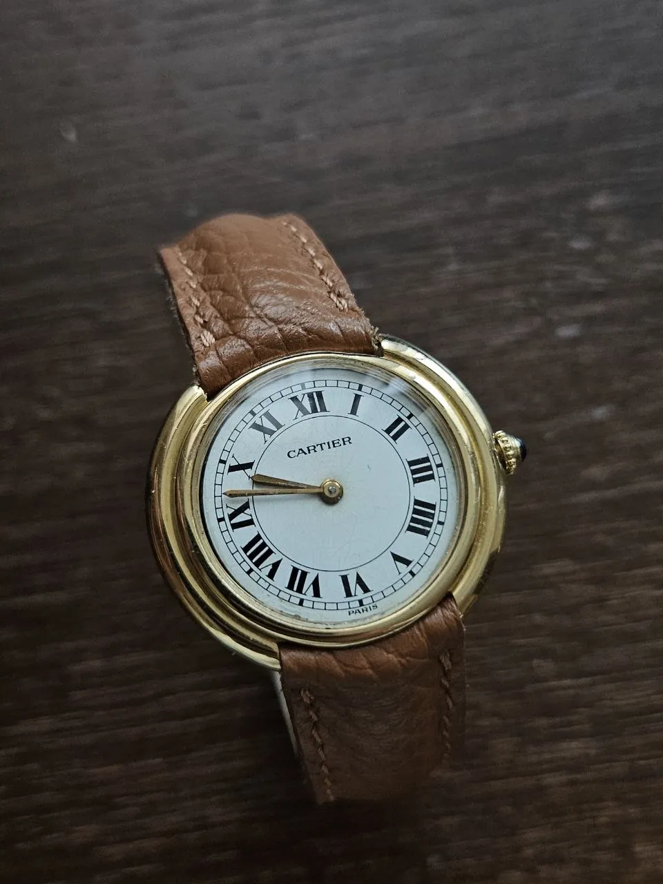 Cartier Vendôme Jumbo Automatic “Paris” Dial 17003 – 5