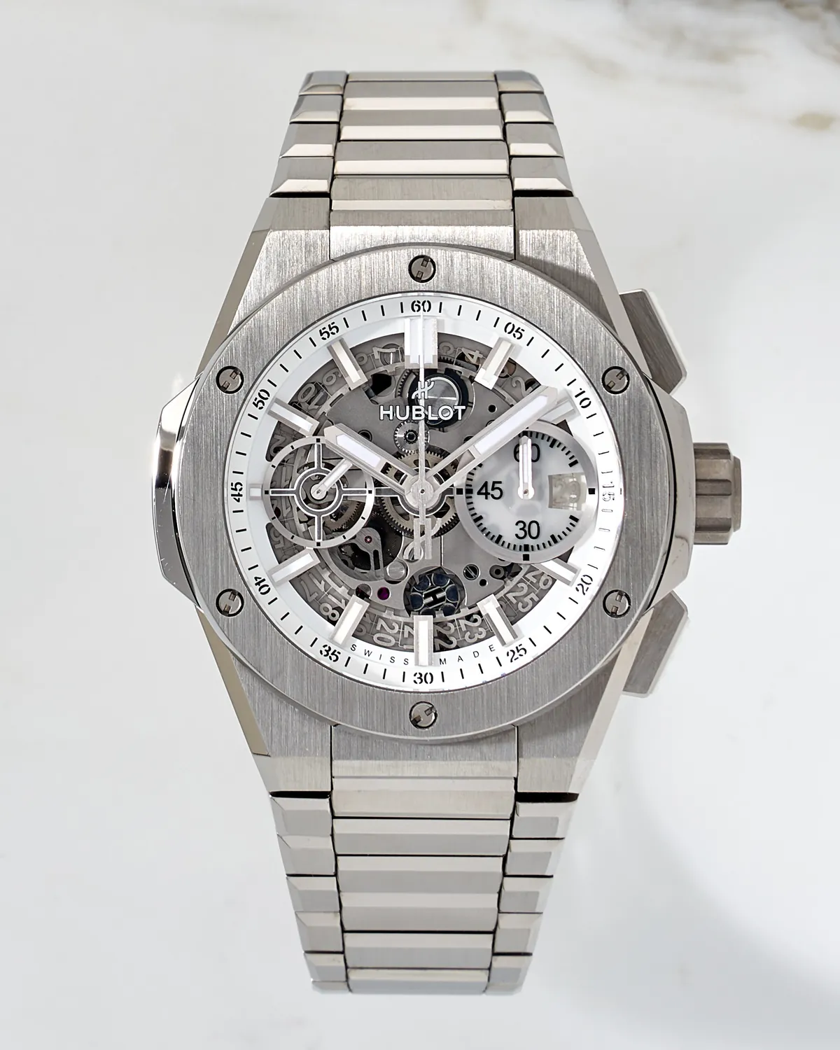 Hublot Big Bang Skeleton Titanium 42mm – 4
