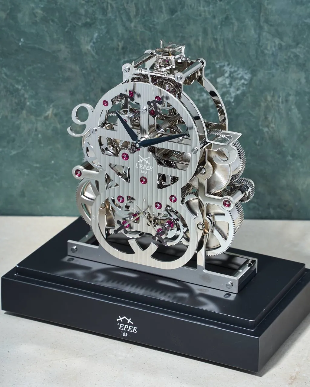 L`Epee Le Duel Doudle Retrograde Seconds LE 50 pcs – 12
