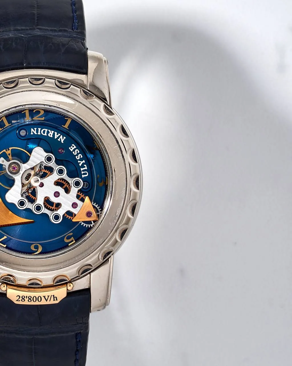 UN Freak Tourbillon White Gold 28'800 V/h – 2