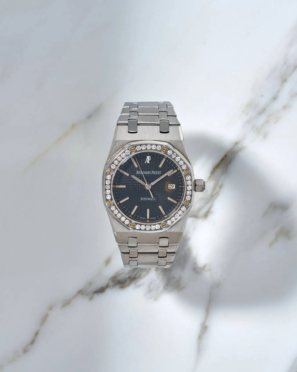Audemars Piguet Royal Oak Diamond Bezel 33mm 15000ST