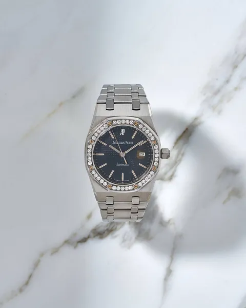 Audemars Piguet Royal Oak Diamond Bezel 33mm 15000ST
