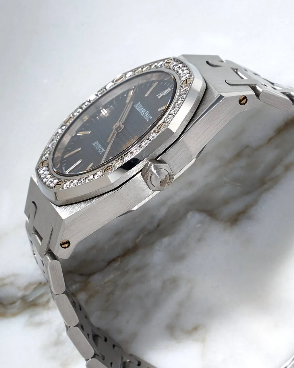 Audemars Piguet Royal Oak Diamond Bezel 33mm 15000ST – 8