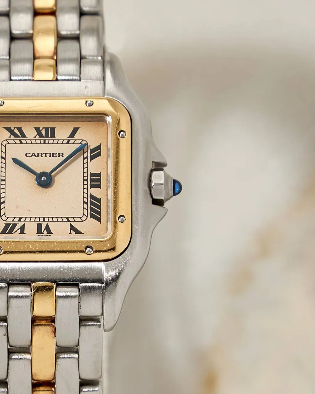 Cartier Panthere Steel&Gold Small 66921 – 2