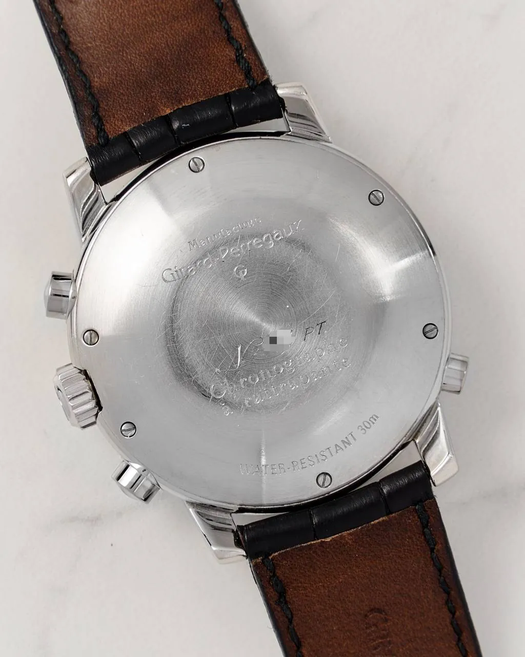 Girard Perregaux Chronograph Rattrapante Platinum – 4