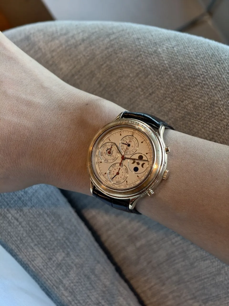 Audemars Piguet Perpetual Calendar Chronograph 25695 – 4