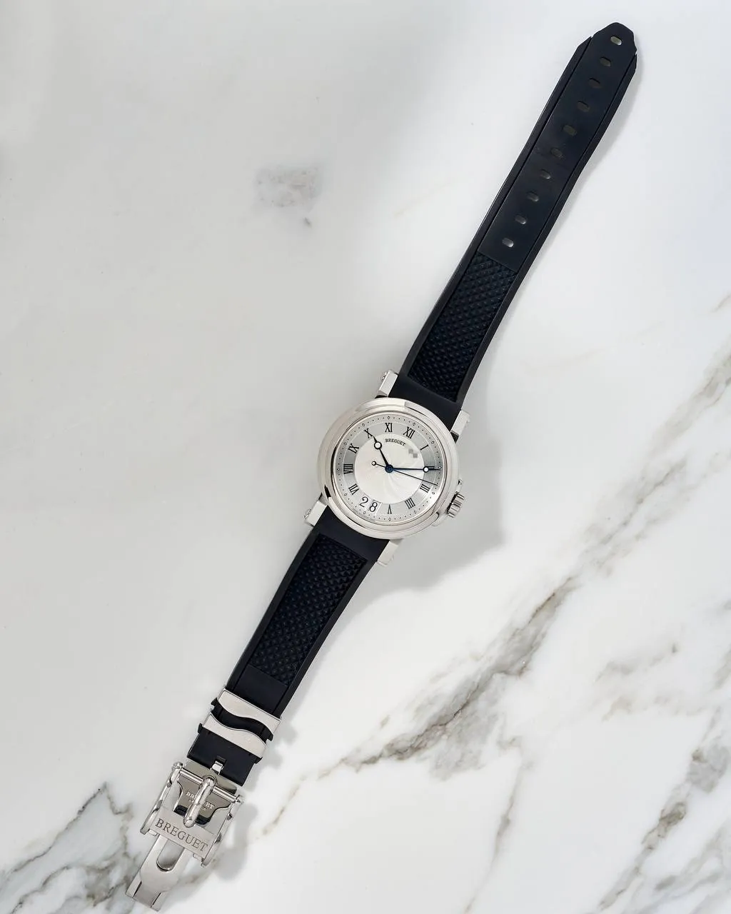 Breguet Marine Big Date 5817 Silver Dial – 5