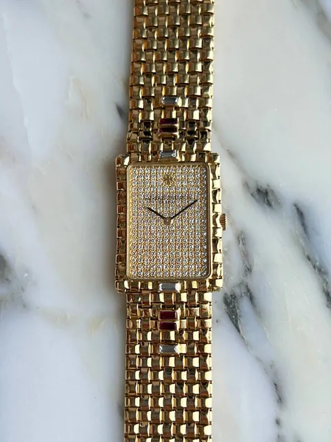 Vacheron Constantin Mesh Doll Diamonds 35006