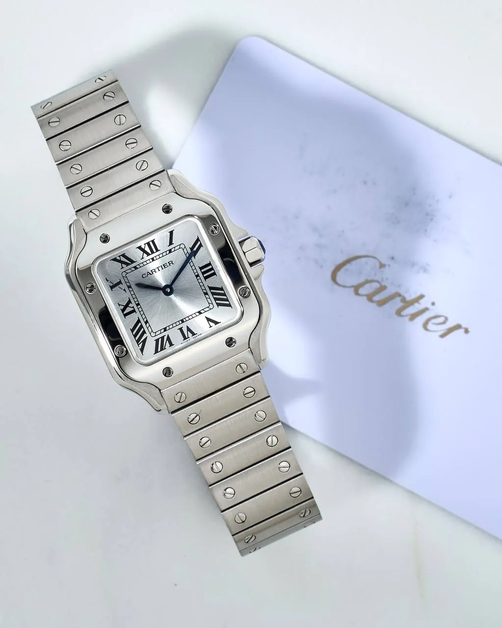 Cartier Santos De Cartier Small NEW 4626 – 3