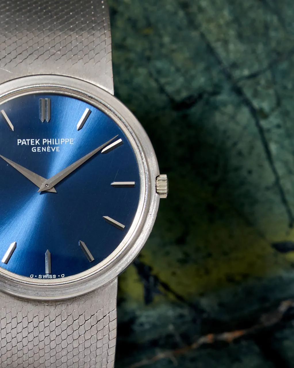 Patek Philippe Calatrava White Gold 3606 – 2
