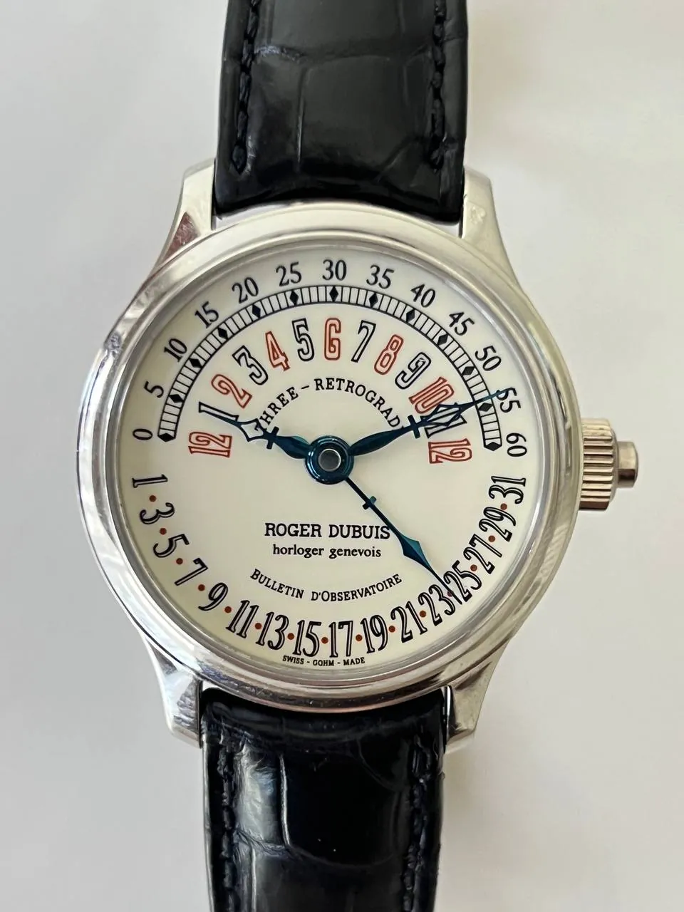 Roger Dubuis Hommage Triple-Retrograde Platinum – 2