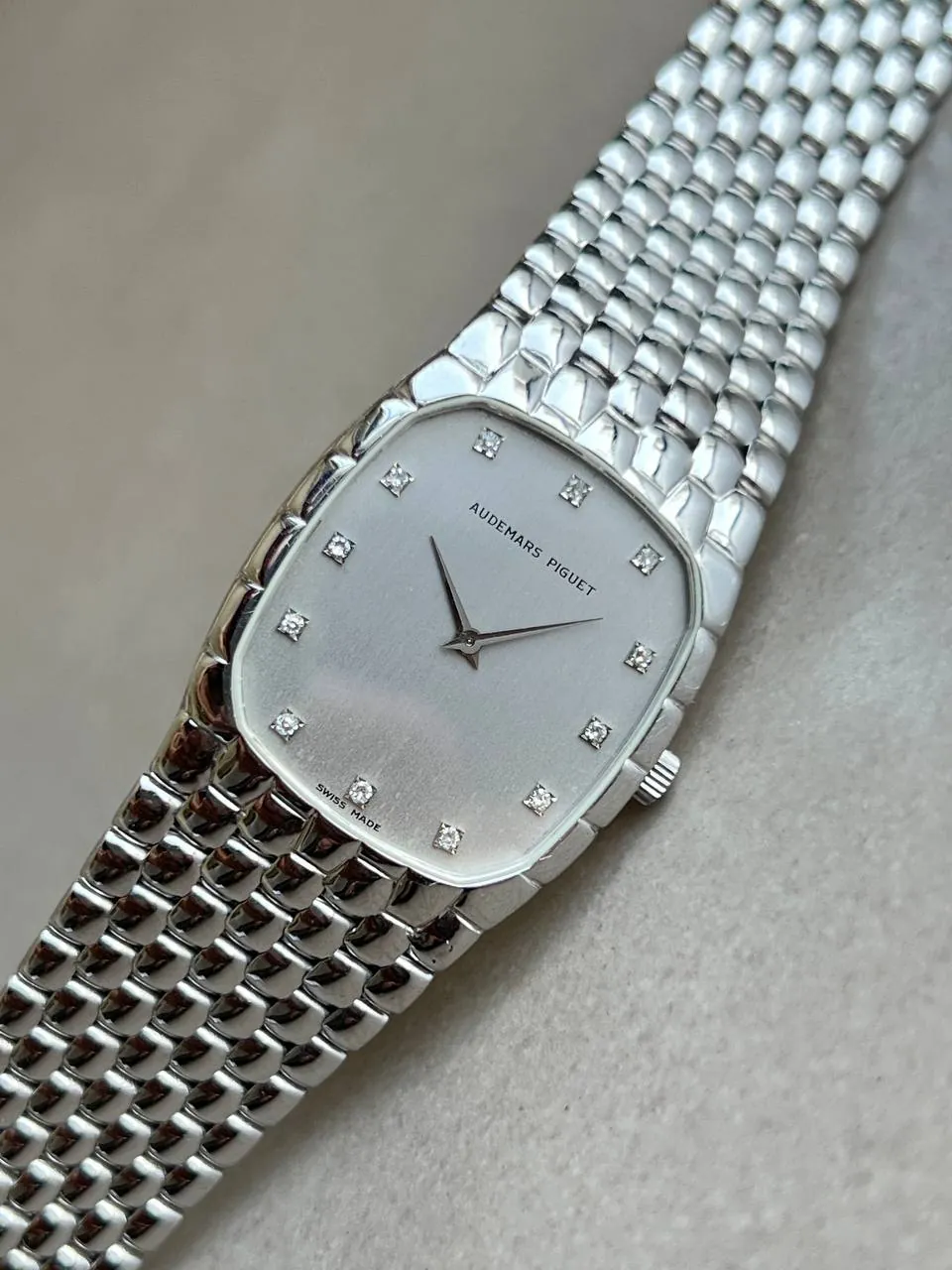 Audemars Piguet Cobra White Gold Diamond Markers – 4