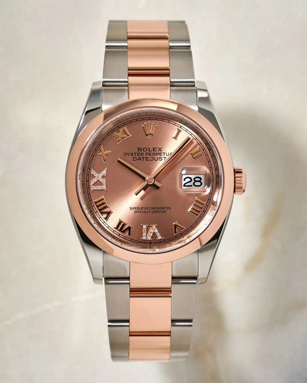 Rolex Datejust 36mm 126201 – 12
