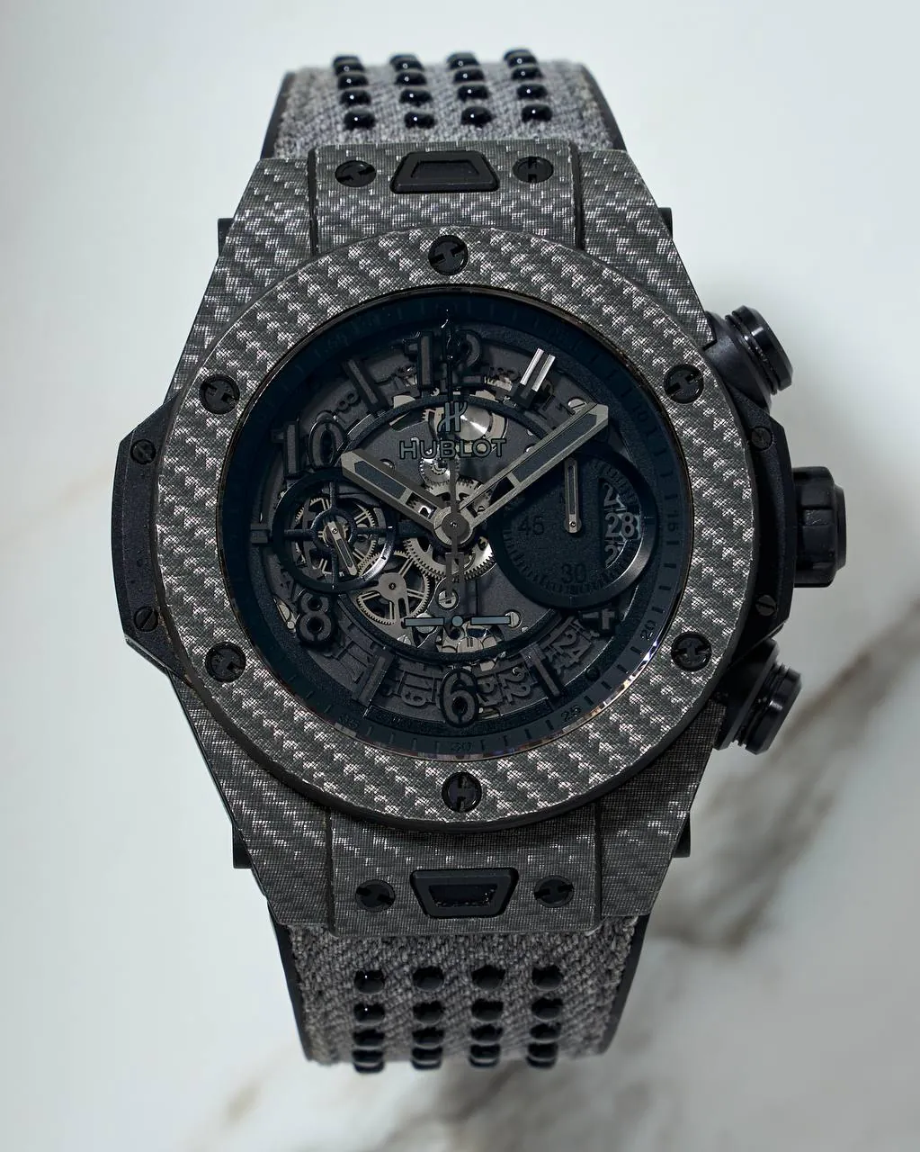 Hublot Big Bang Unico Italia Independent Grey Texalium LE – 10