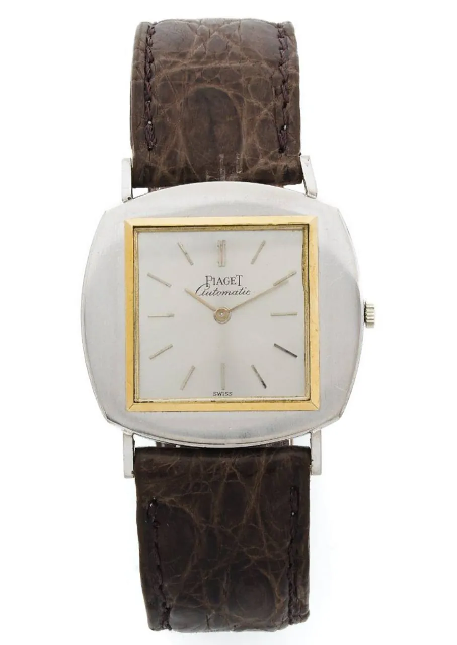 Piaget Vintage White Gold 12463